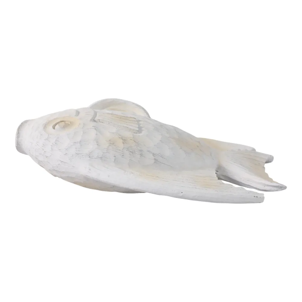 RIDERTON WHITE DECOR 8 (IN)