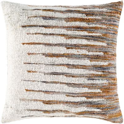 Abstract Cotton Blend Reversible Pillow Cover