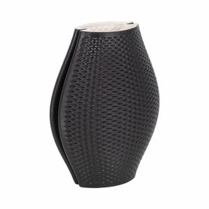 SKYLERSIDE BLACK VASE 11 (IN) 4