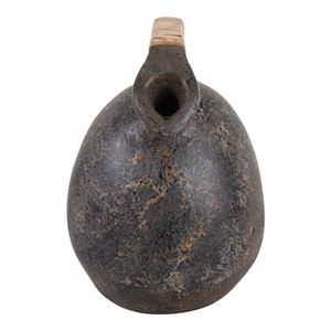 FINNCLIFF BLACK VASE 16 (IN) 4