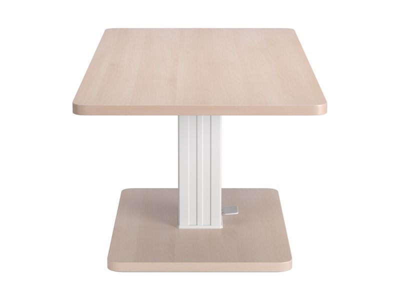 Brule Adjustable Dining Table Natural 7