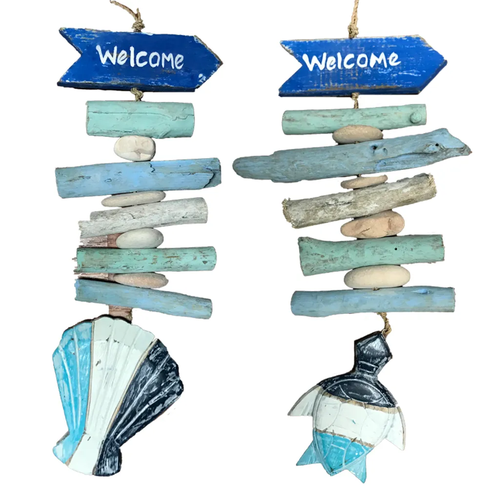 16" WELCOME GARLAND 2-ASST