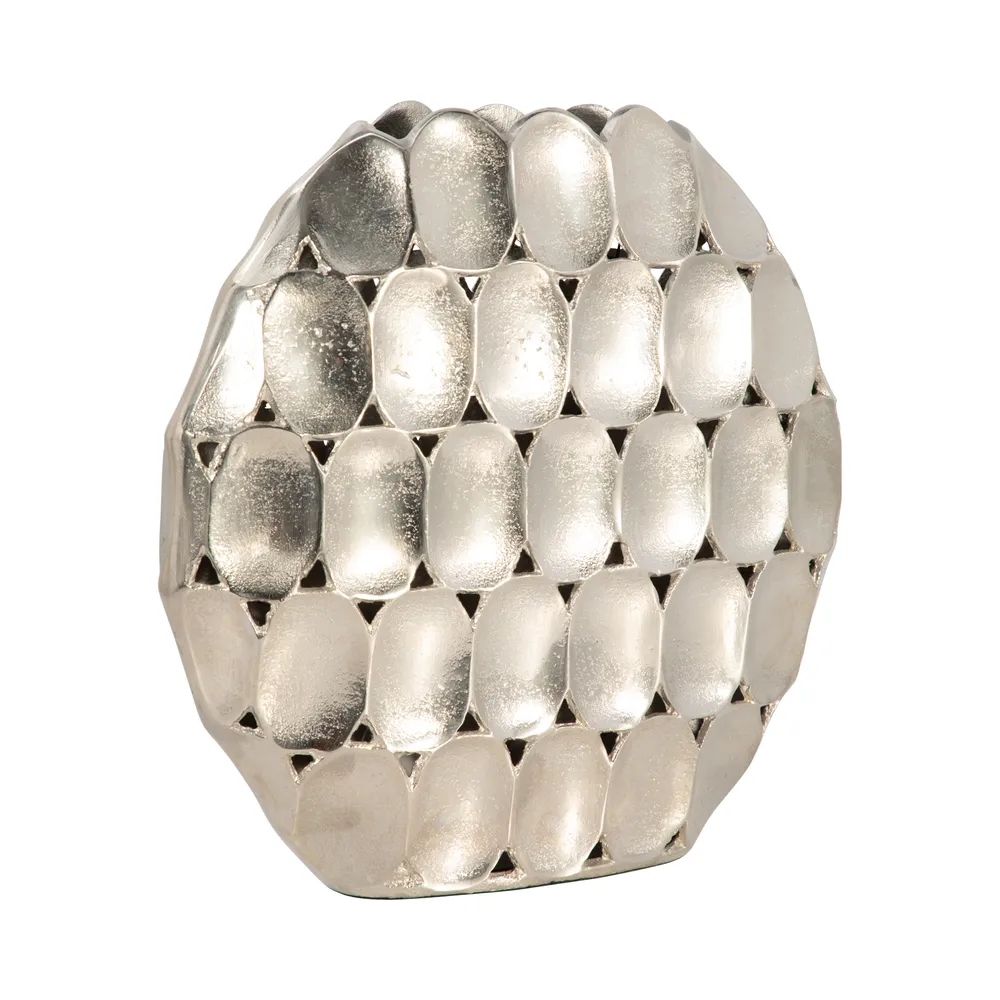 EDWINCREST SILVER VASE 13 (IN)