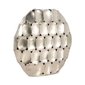EDWINCREST SILVER VASE 13 (IN) 4