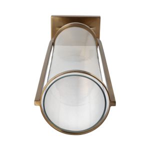 OLIVERHAVEN GOLD CANDLE HOLDER 31 (IN) 7