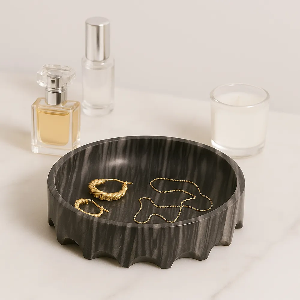 JENSENLAND GRAY TRAY 4 (IN)