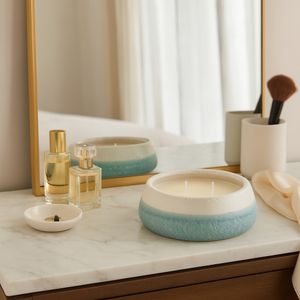 DUNEHAVEN MOCO BAMBOO CANDLE 4 (IN) 2