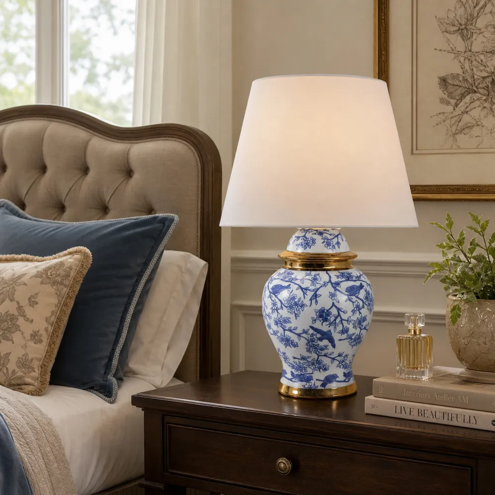 SPENCERPORT BLUE LAMP 19 (IN)