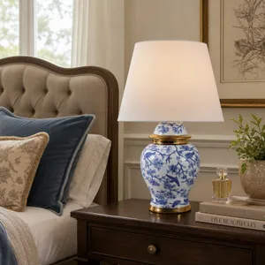 SPENCERPORT BLUE LAMP 19 (IN) 2