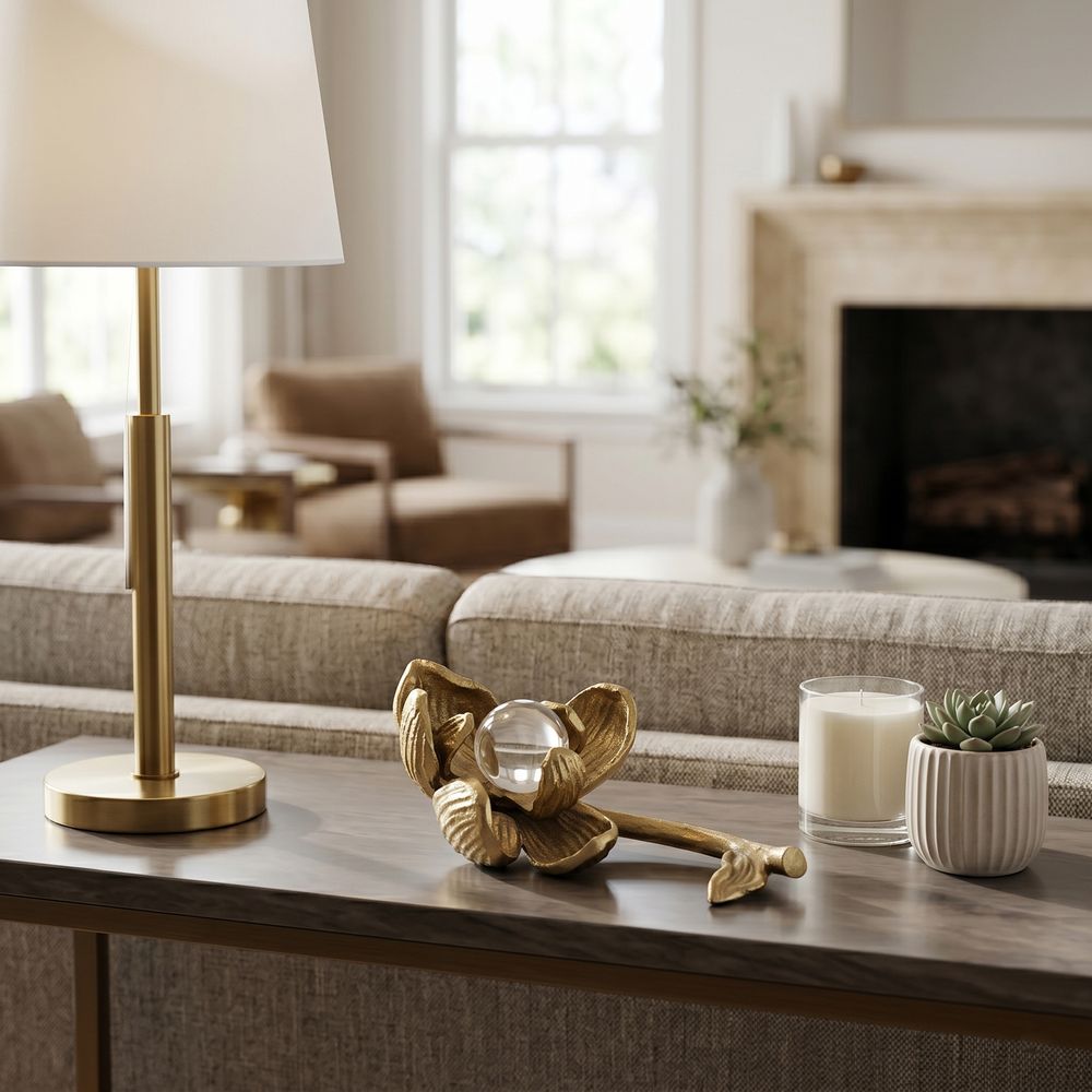 DUFFYMORE GOLD DECOR 3 (IN)