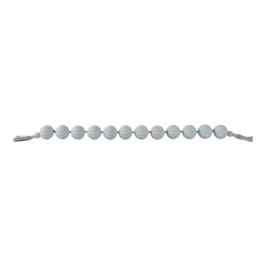 ERIN BLUE BEAD 3 (IN) 4