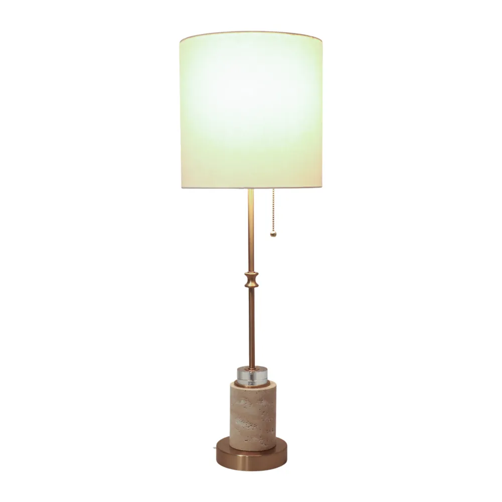 JENSENSTONE IVORY LAMP 33 (IN)