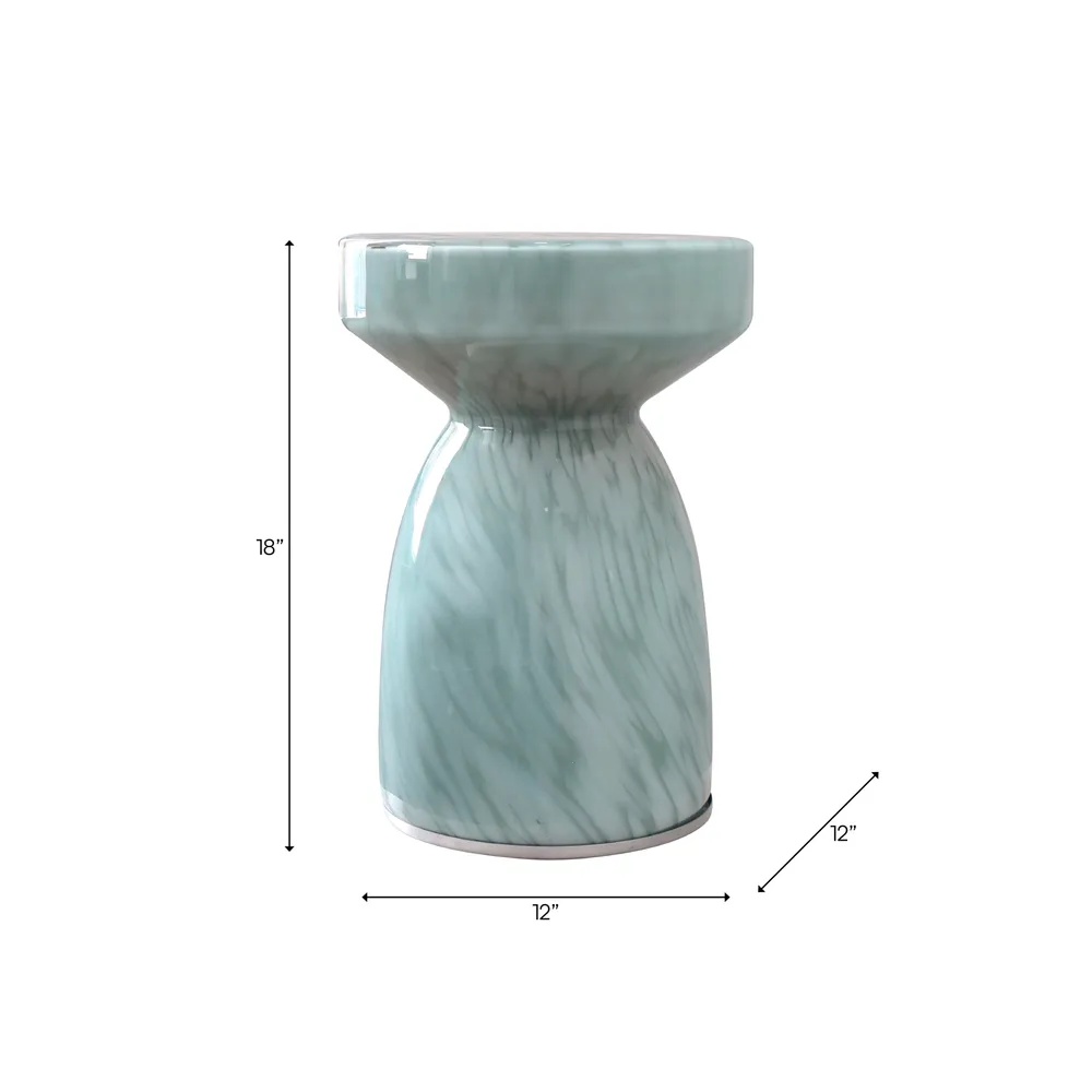ENSLEYWAY BLUE TABLE 17 (IN)