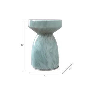 ENSLEYWAY BLUE TABLE 17 (IN) 10