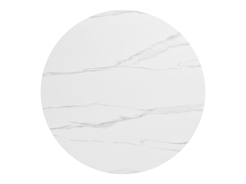 Oceanveil Round Dining Table White 7