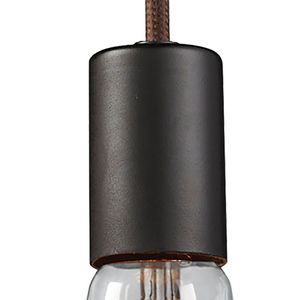 Menlow Park 2'' Wide 1-Light Mini Pendant - Oiled Bronze 4