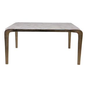 FINLEYLAKE GOLD COFFEE TABLE 19 (IN) 4