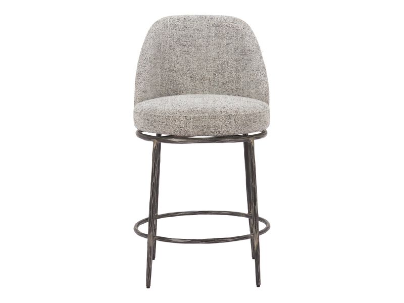 Nordhavn Swivel Counter Stool Gray 4