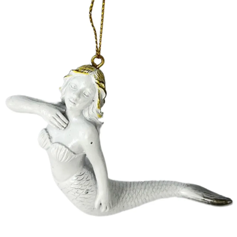 4" MERMAID ORNAMENT