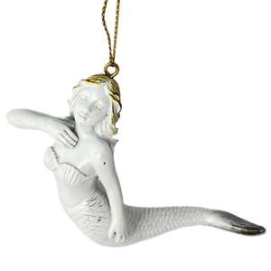 4" MERMAID ORNAMENT 1