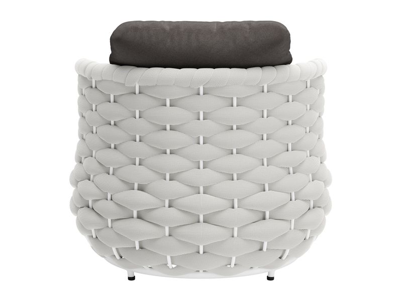 Coral Reef Accent Chair Gray 5