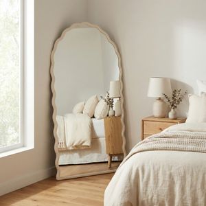 ELROYHAVEN WHITE MIRROR 59 (IN) 10
