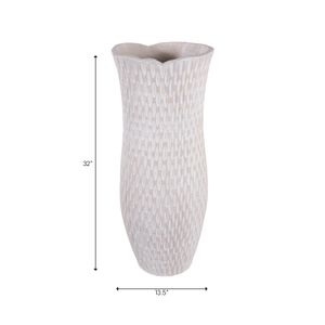 ERINRIDGE IVORY VASE 32 (IN) 10