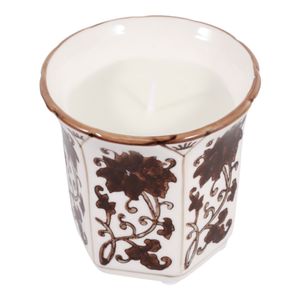 GREERWORTH BROWN CANDLE 4 (IN) 5