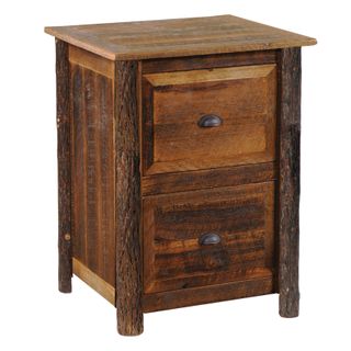 Appalachian Two Drawer File Cabinet