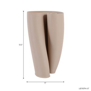 JADERIDGE IVORY VASE 14 (IN) 10
