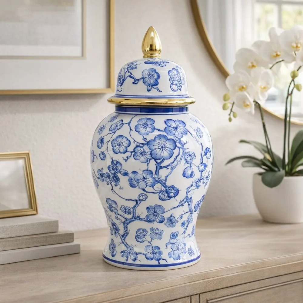 DALEYBURN BLUE CHINOISERIE 15 (IN)