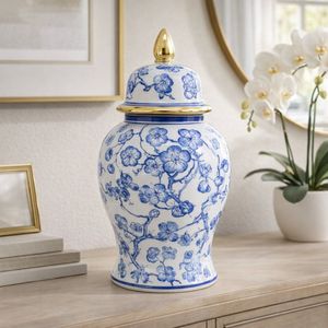 DALEYBURN BLUE CHINOISERIE 15 (IN) 2