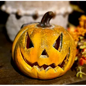 Erie Ember Pumpkin 4x4x4in 1