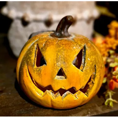 Erie Ember Pumpkin 4x4x4in