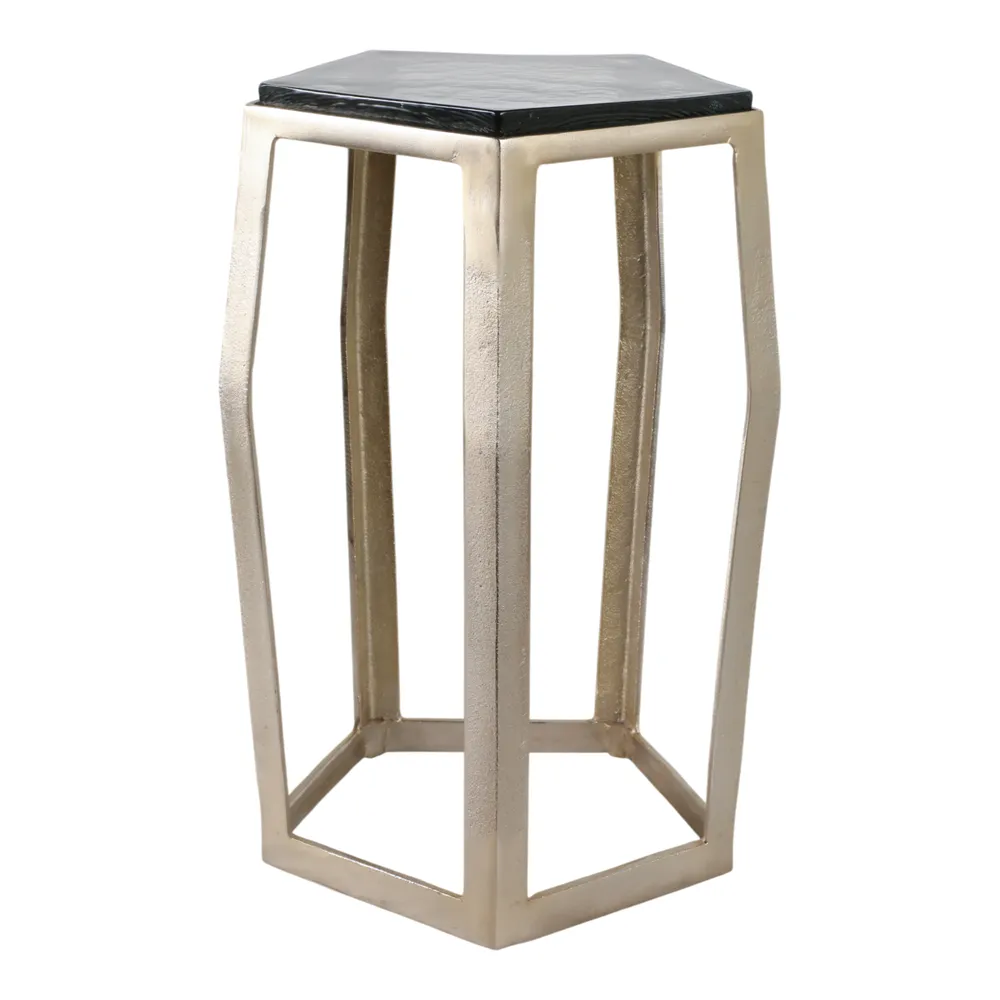 HANNAHVALE GOLD TABLE 22 (IN)