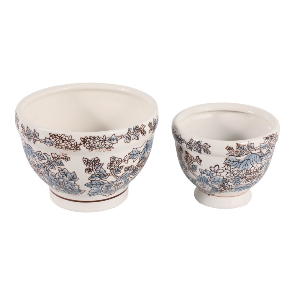BONDVIEW SET OF 2 BLUE PLANTER 5 (IN)