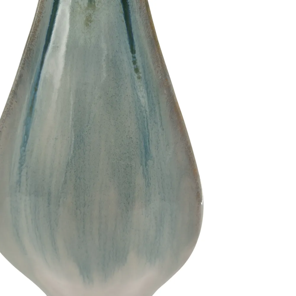 SLATERFORD GREEN VASE 14 (IN)