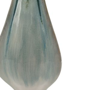 SLATERFORD GREEN VASE 14 (IN) 5