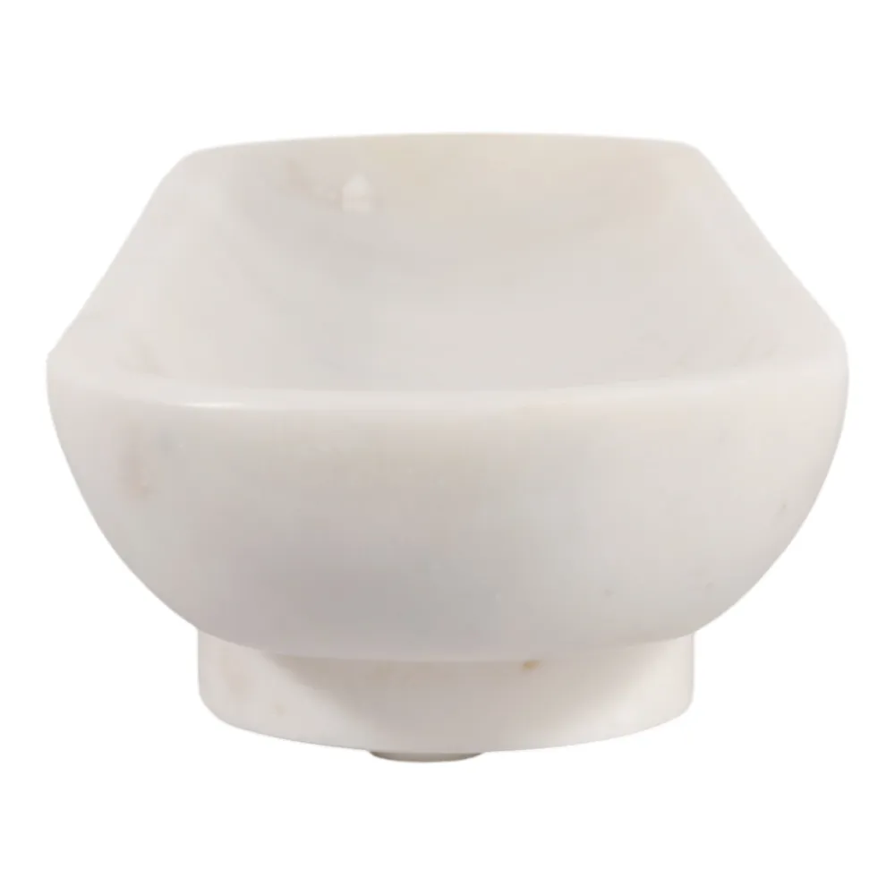 NATEBEACH WHITE BOWL 4 (IN)