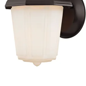 Cotswold 9'' High 1-Light Outdoor Sconce - Oil Rubbed Bronze 4