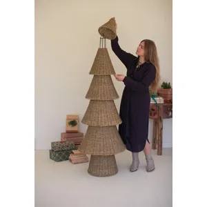 Woven Vine Christmas Tree 3