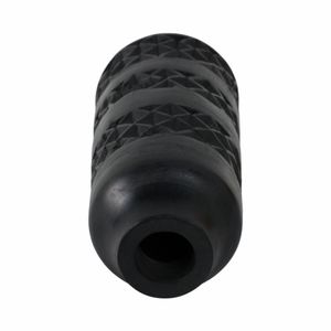 HENDONSTONE BLACK VASE 12 (IN) 7