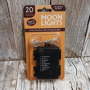 20 Bulb 6.5ft Battery Operated Moon Light Multi Color 2