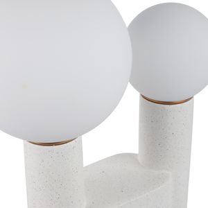 HOBARTVIEW WHITE LAMP 20 (IN) 7
