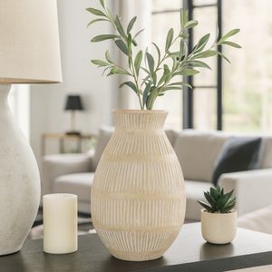 SAGEVIEW IVORY VASE 16 (IN) 11