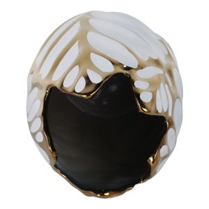 COLEHAM GOLD VASE 8 (IN) 6