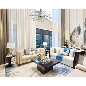 Starburst 72'' Wide 31-Light Chandelier - Polished Chrome 5