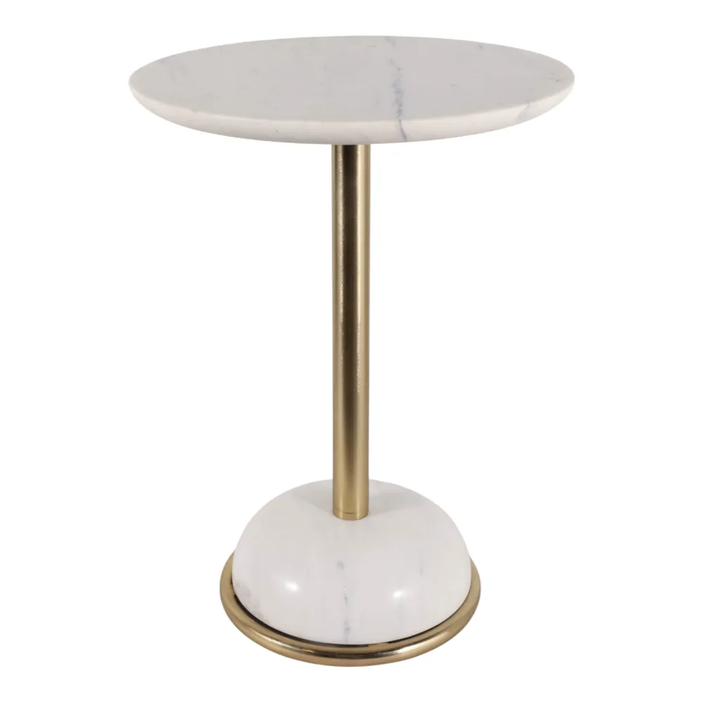 ROMANGATE WHITE TABLE 22 (IN)
