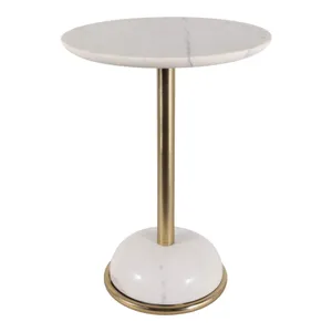ROMANGATE WHITE TABLE 22 (IN) 1