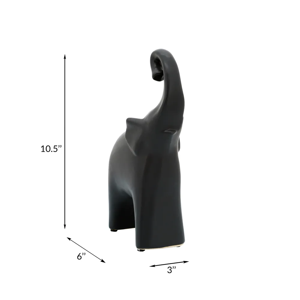 CHAPINROSE BLACK DECOR 11 (IN)